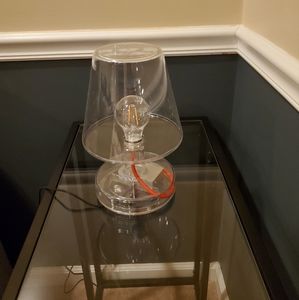 Fatboy Lamp  Clear